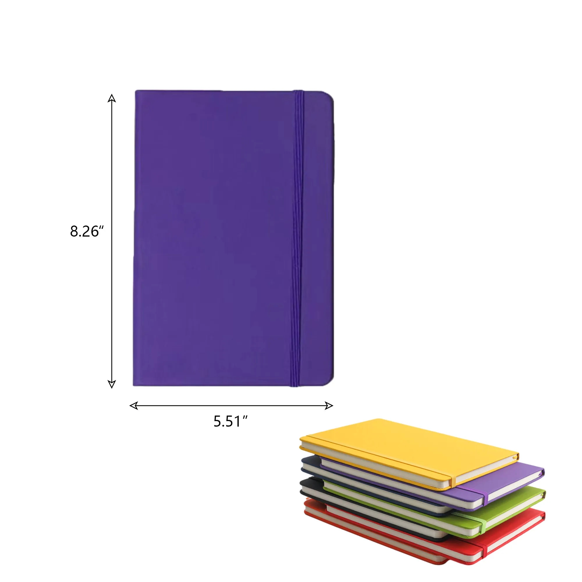 A5 With Elastic Strap Journal Notebook 3