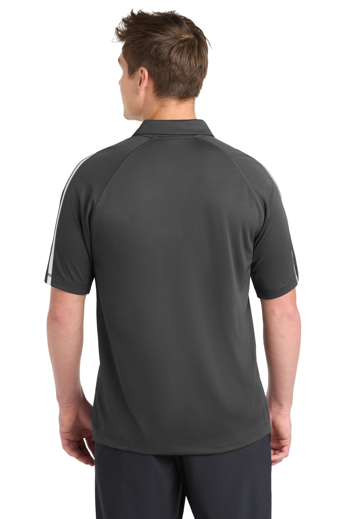 Sport-Tek PosiCharge Micro-Mesh Colorblock Polo. ST685 38