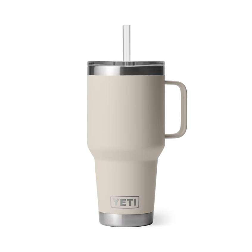 YETI Rambler 35 OZ Mug w/ Straw Lid - Laser Engraved 17