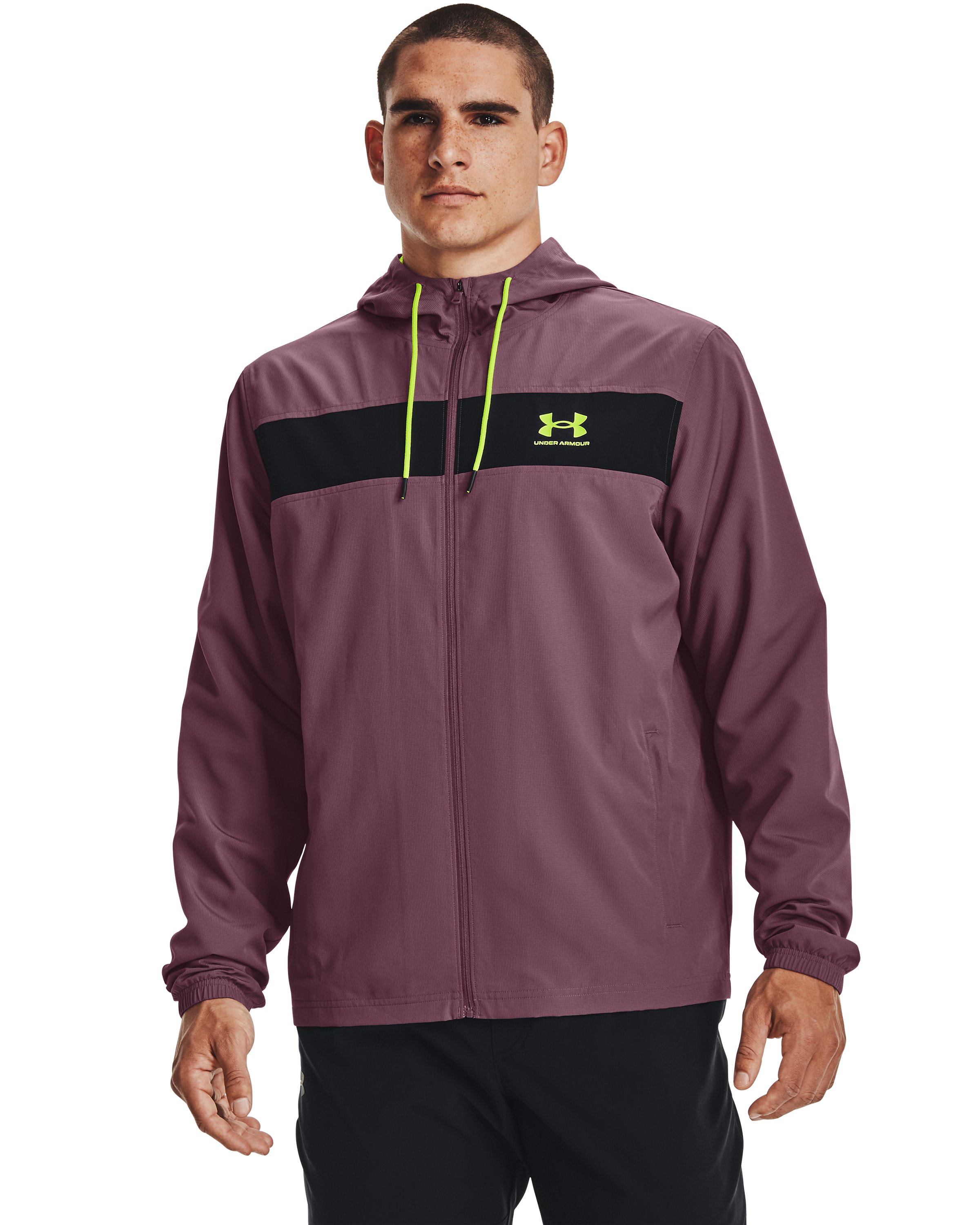 UA Sportstyle Men's Windbreaker Jacket 10