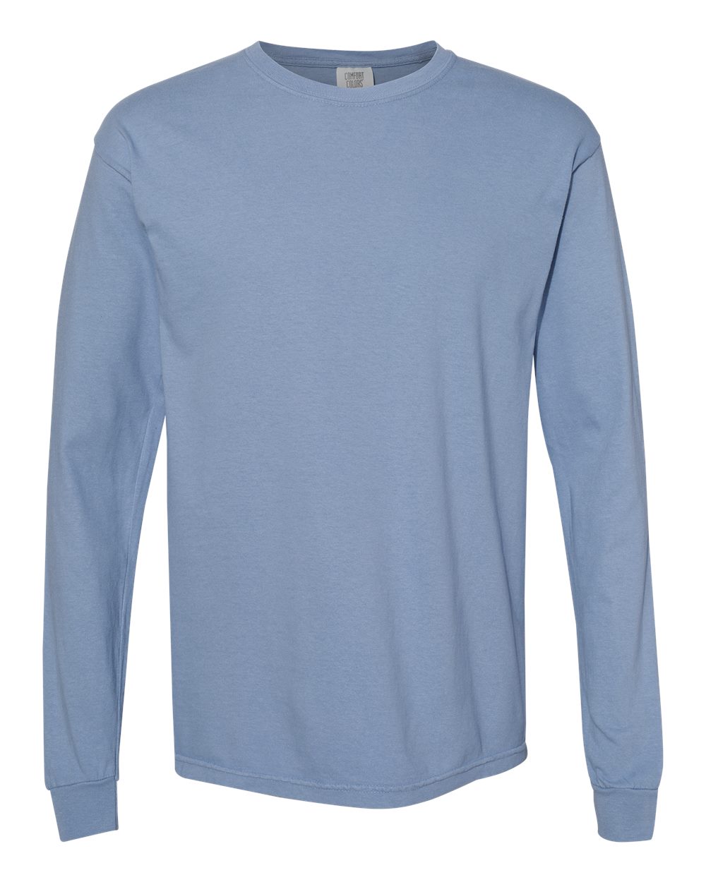 Unisex Garment-Dyed Heavyweight Long Sleeve T-Shirt - 6014 92