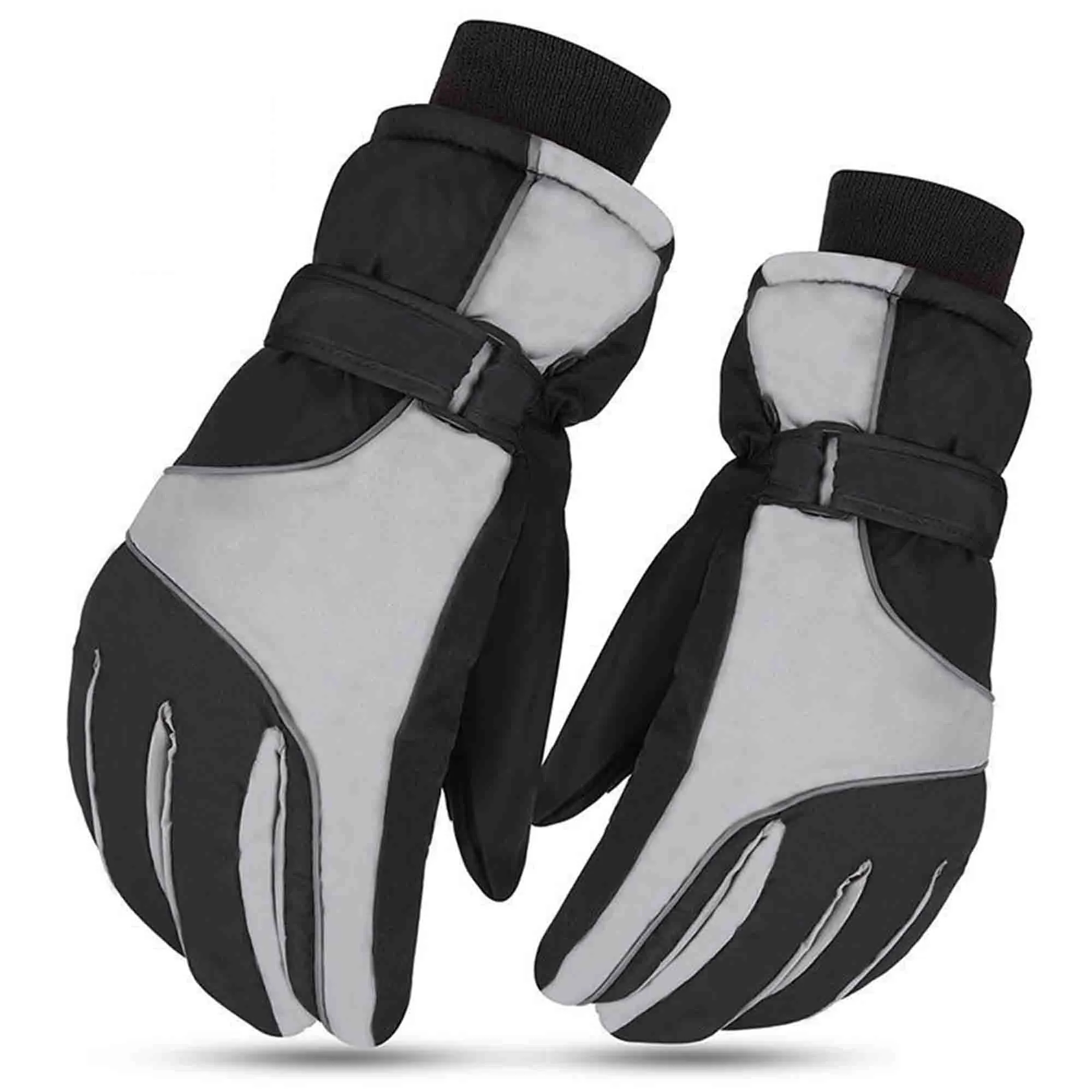 Waterproof Snow Touchscreen Gloves For Cold Weather 7
