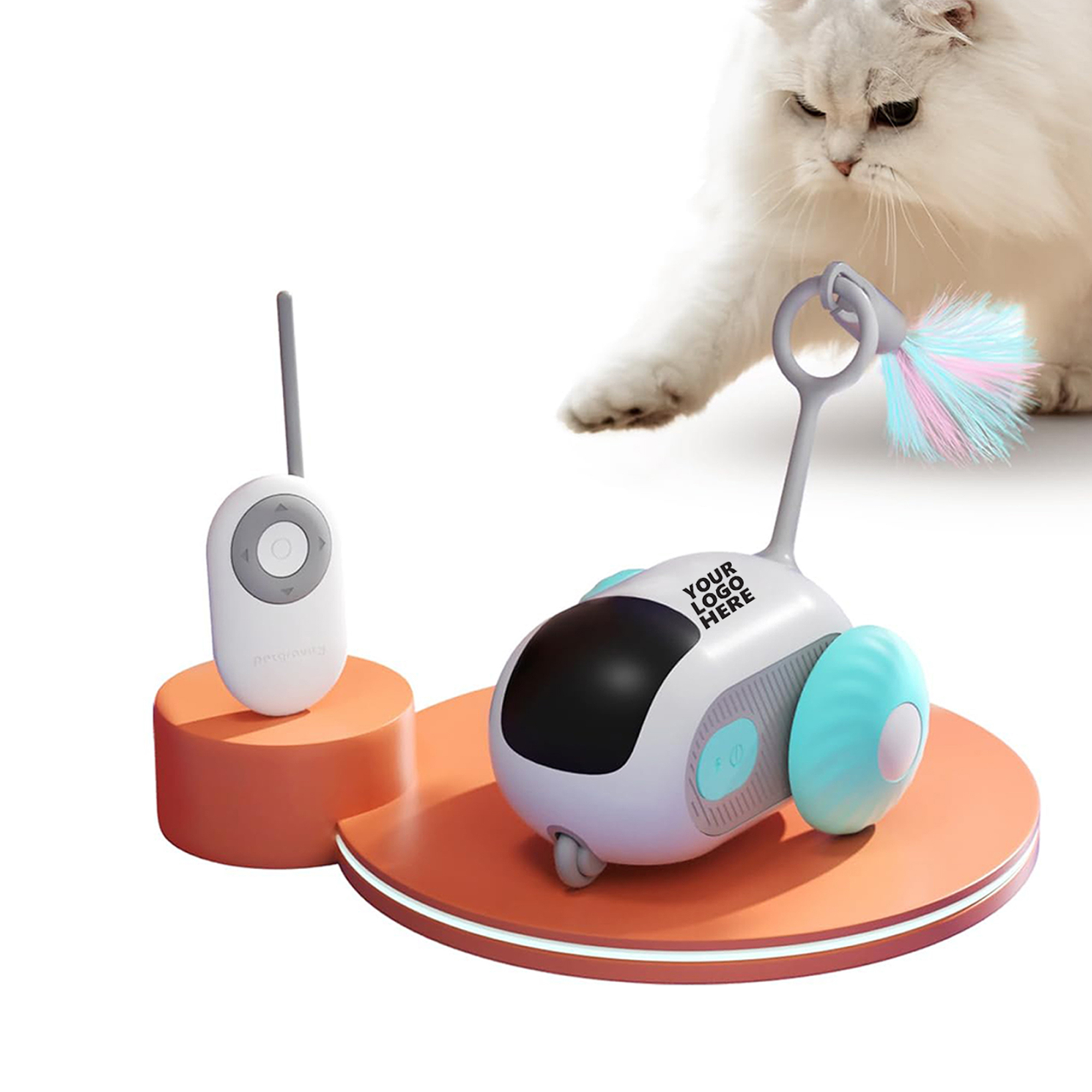 Remote Control Electric MOQ20 Intelligent Pet Toy 2