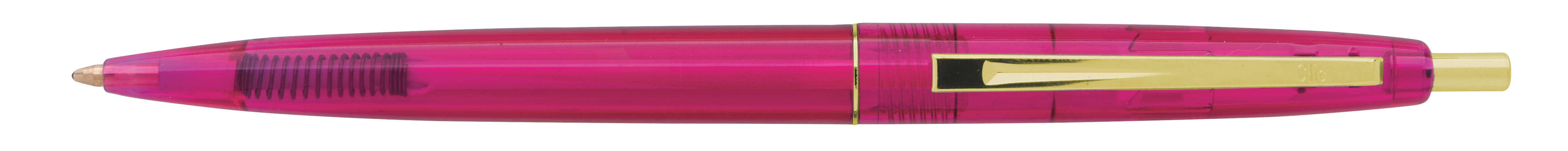 Classic Collection Clear Clic™ Gold Pen 16