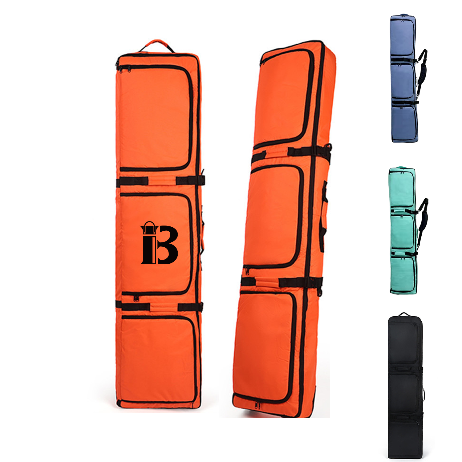 Snowboard Bag with Wheels 9