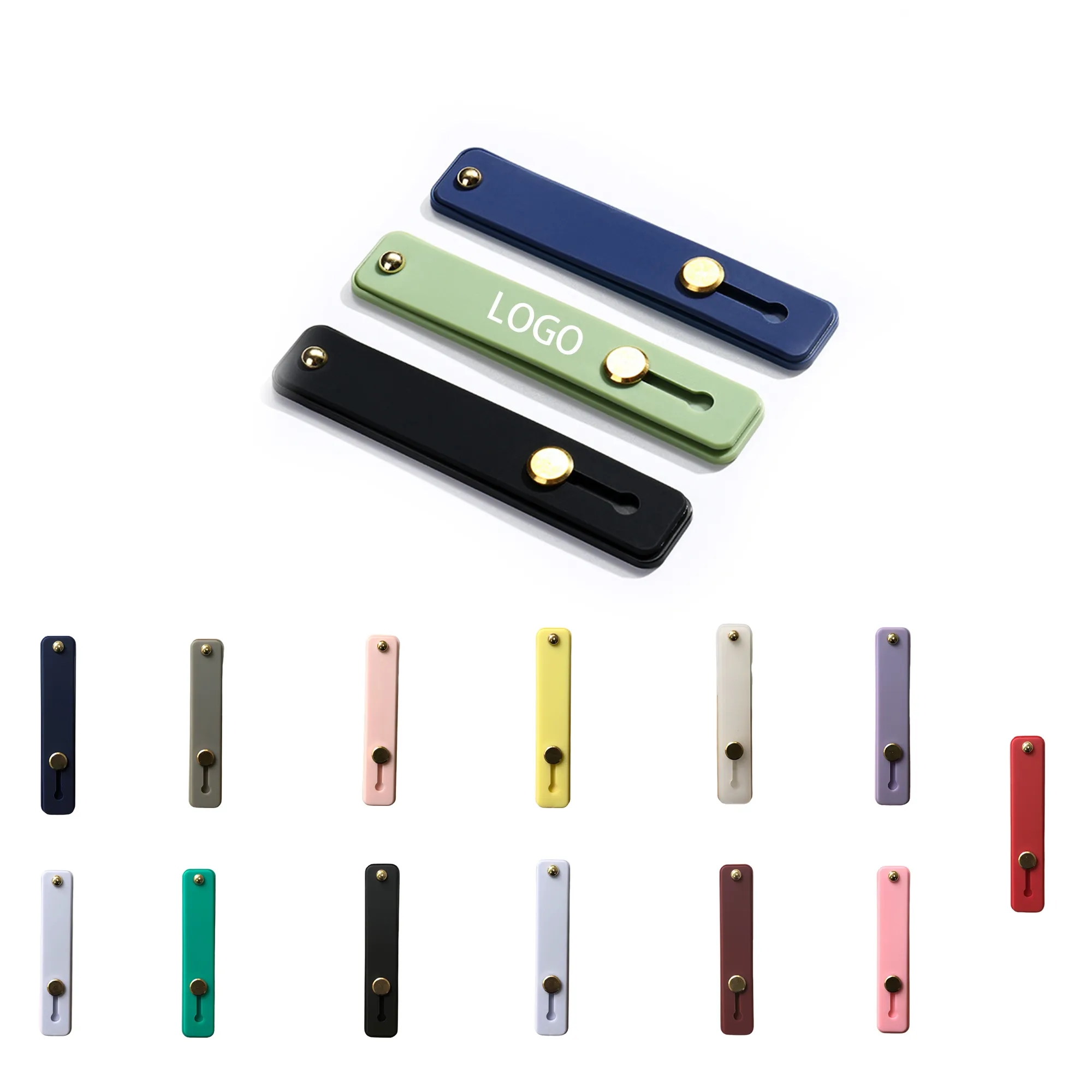 TPU Mobile Phone Push-Pull Holder Clip 6