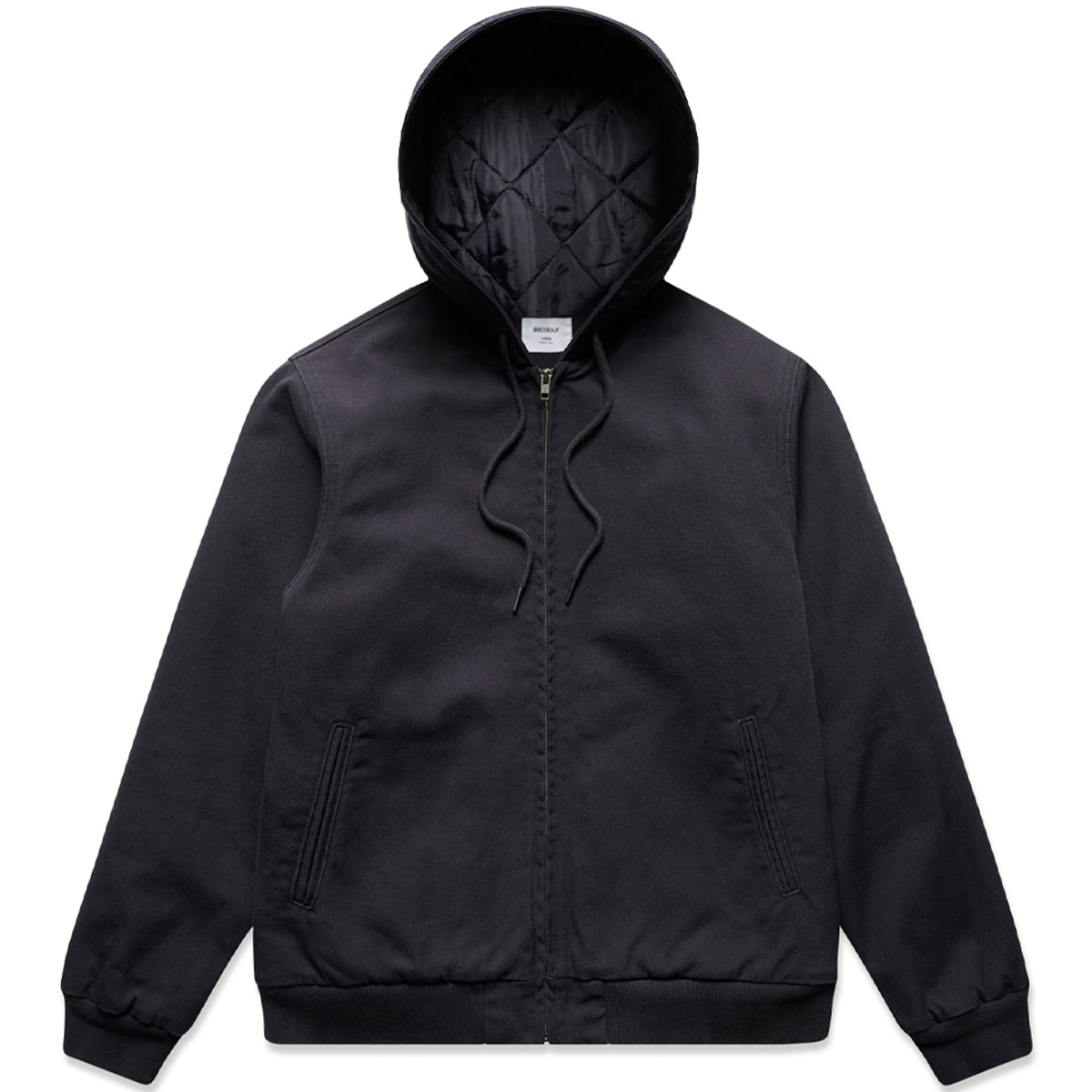 Canvas Bomber Hood Jacket | 5532 10