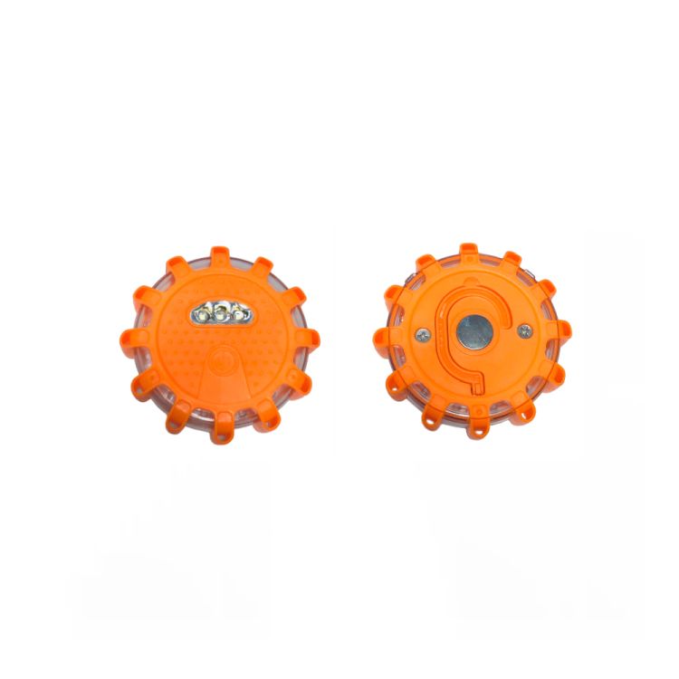 Safety Flare Roadside Emergency Disc LED Lights with Magnet 2