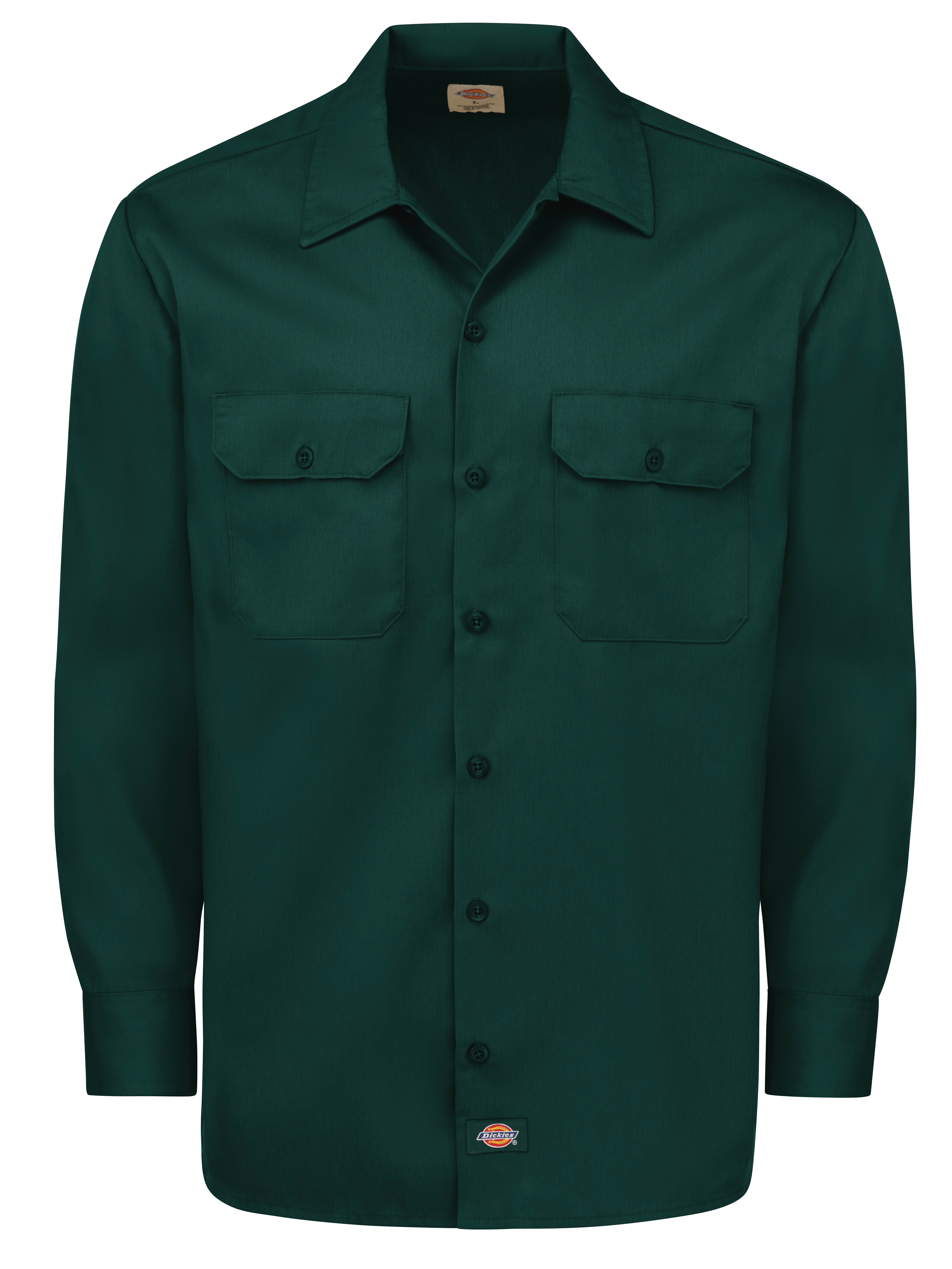 Dickies® Men's Long-Sleeve Traditional Work Shirt 11