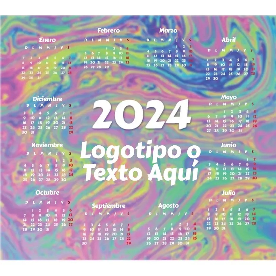 Unicorn & Rainbow Mouse Pad 3