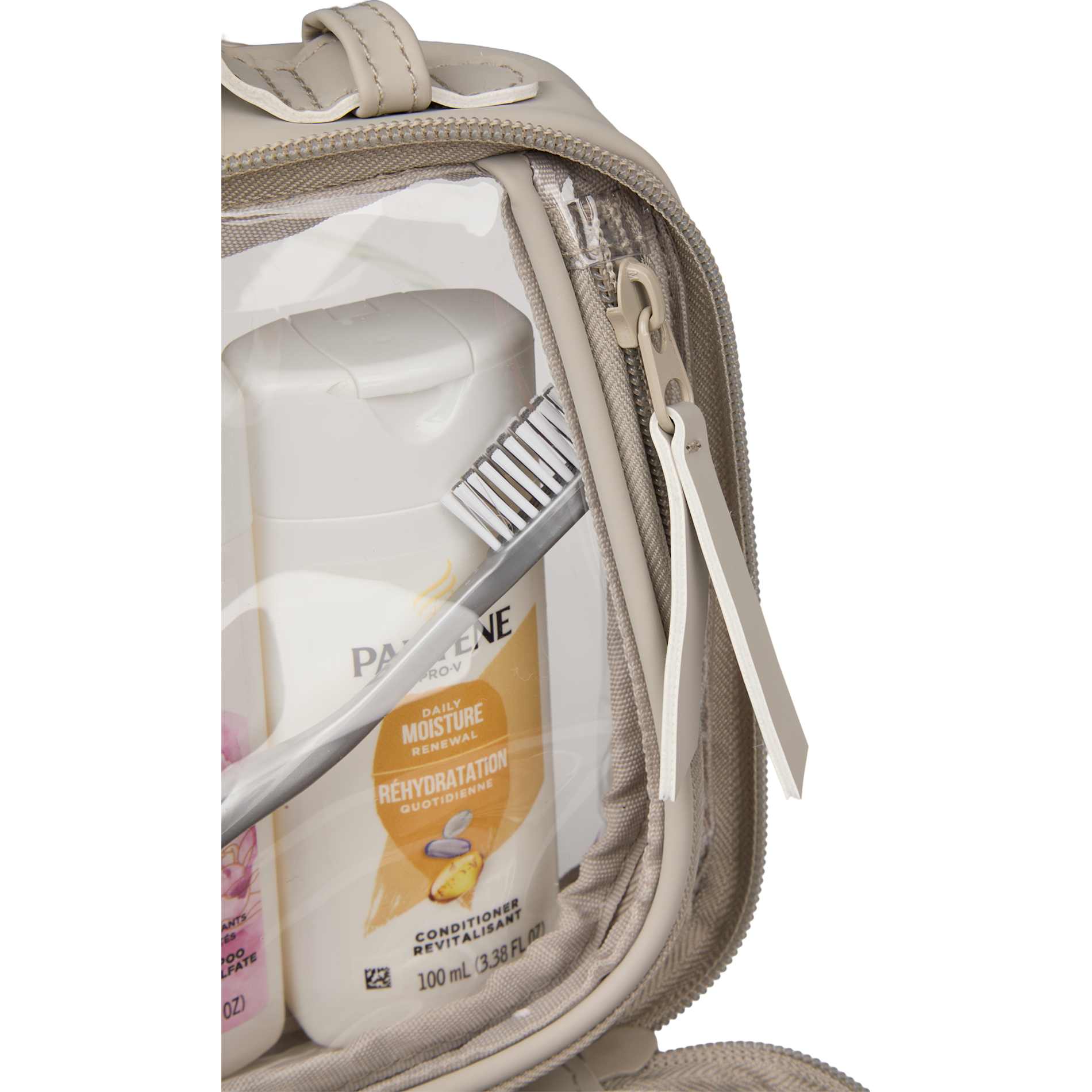 Wellable Clear Travel Case 27