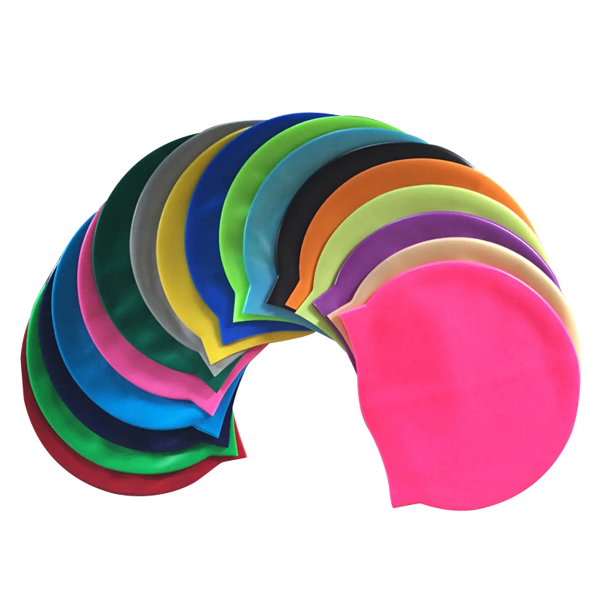 Silicone Swimming Cap 1
