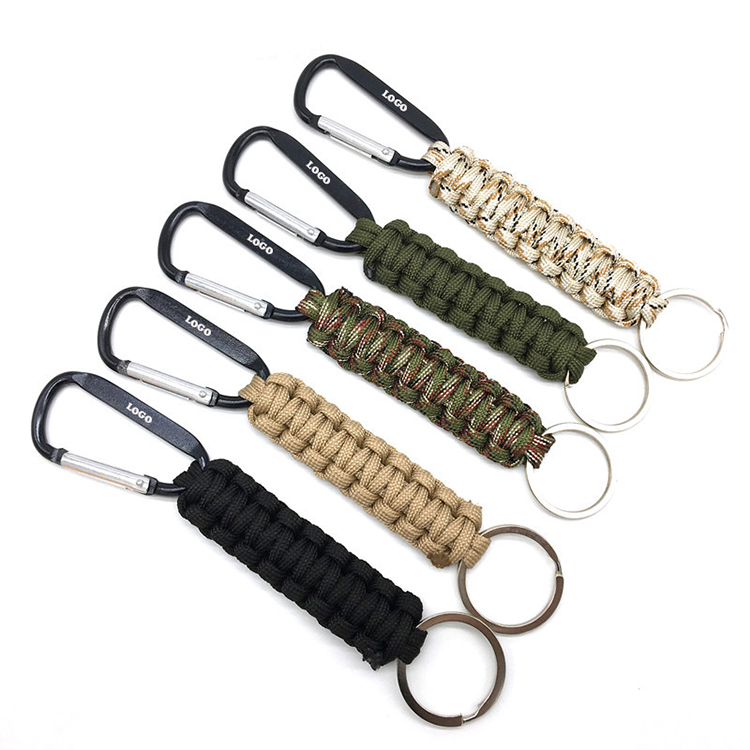 Survival Carabiner Whit Key Chian 5
