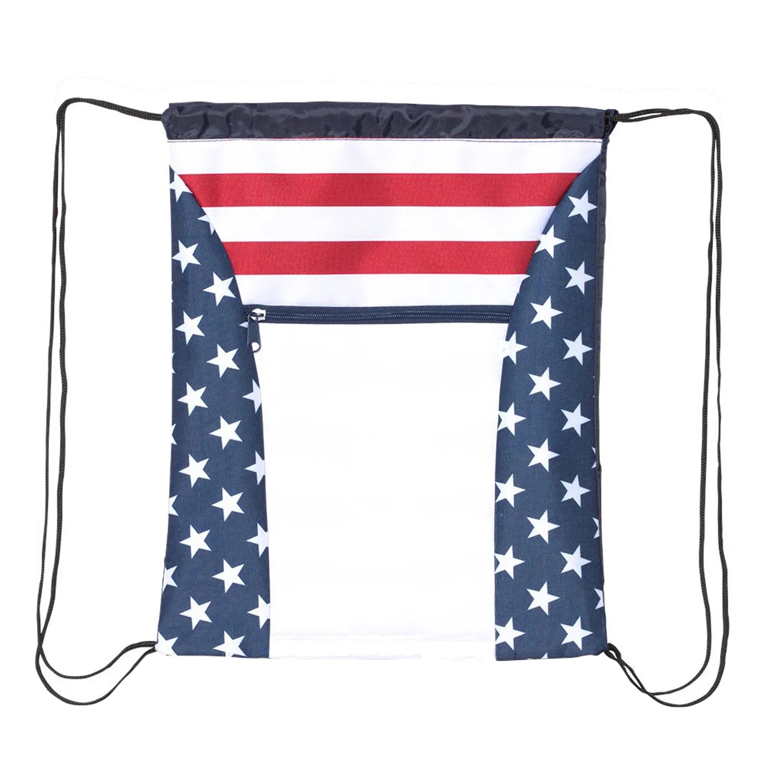 Patriotic Drawstring Backpack 3