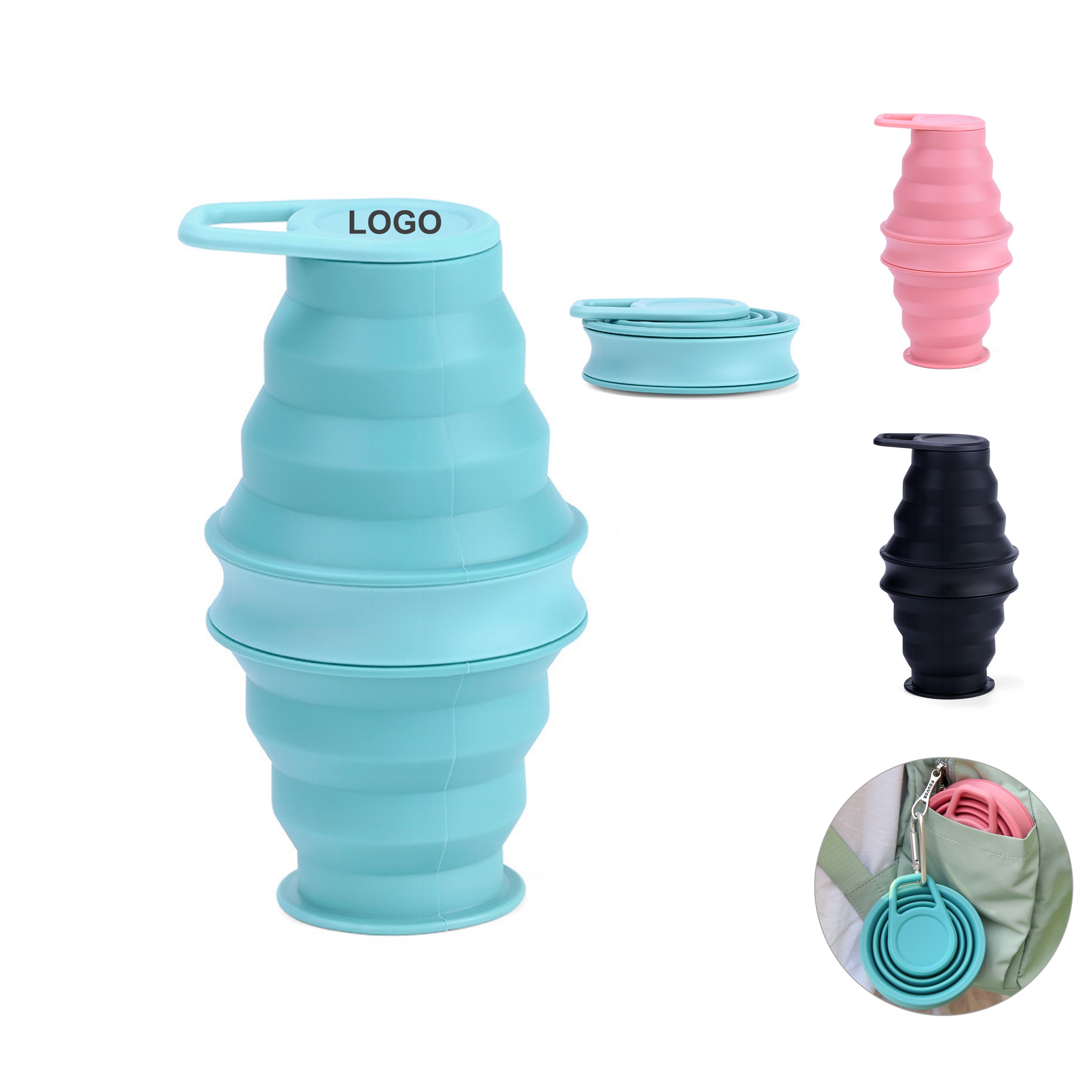 Collapsible Water Bottle (direct import) 1
