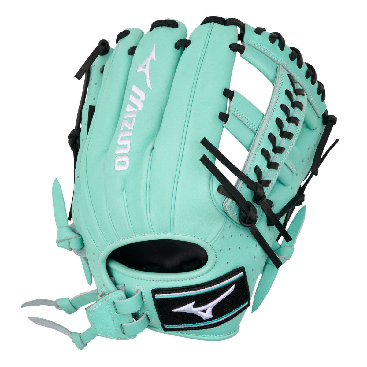 GPEXF-50 Prime Elite X, Premium Infield Softball Glove, 11.75", Cross 8 Web, Mint, Ultra Soft Pro P 1