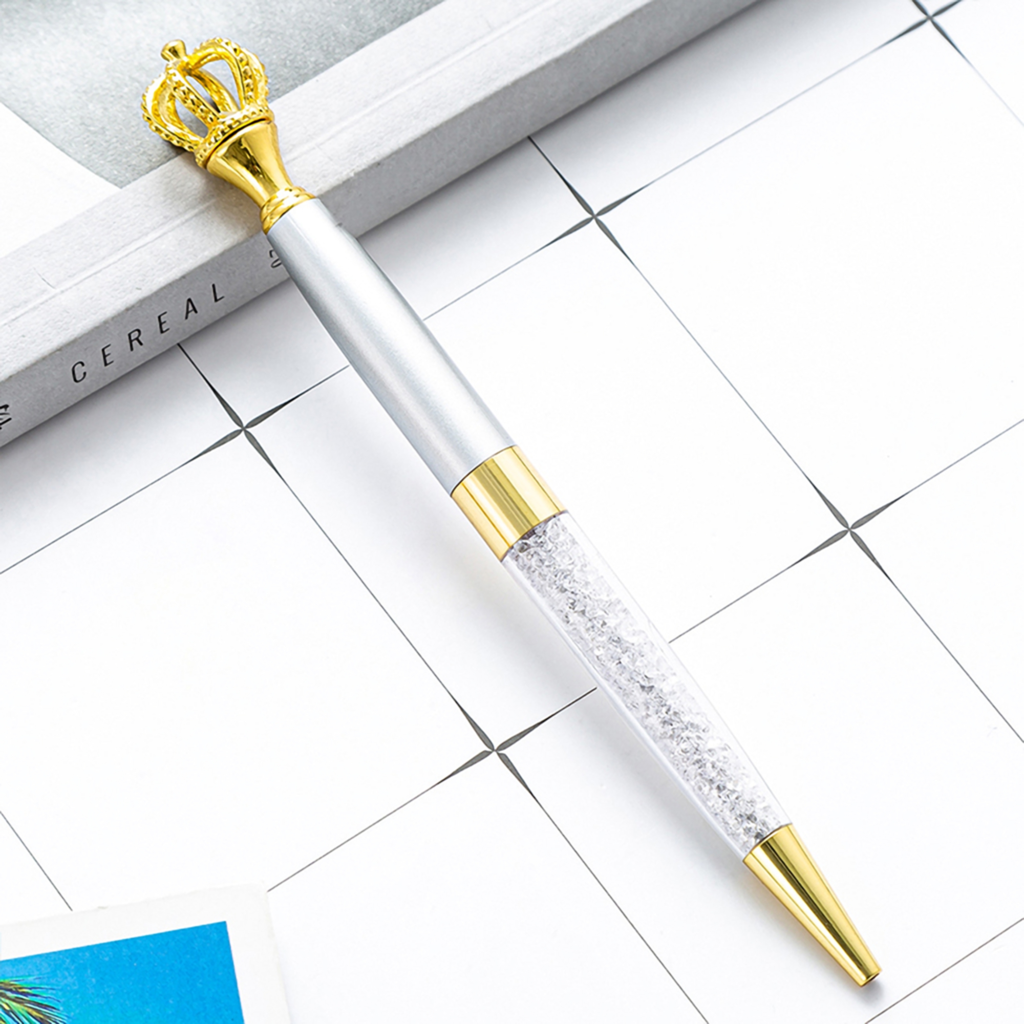Stylish Metal Ballpoint Pen 2