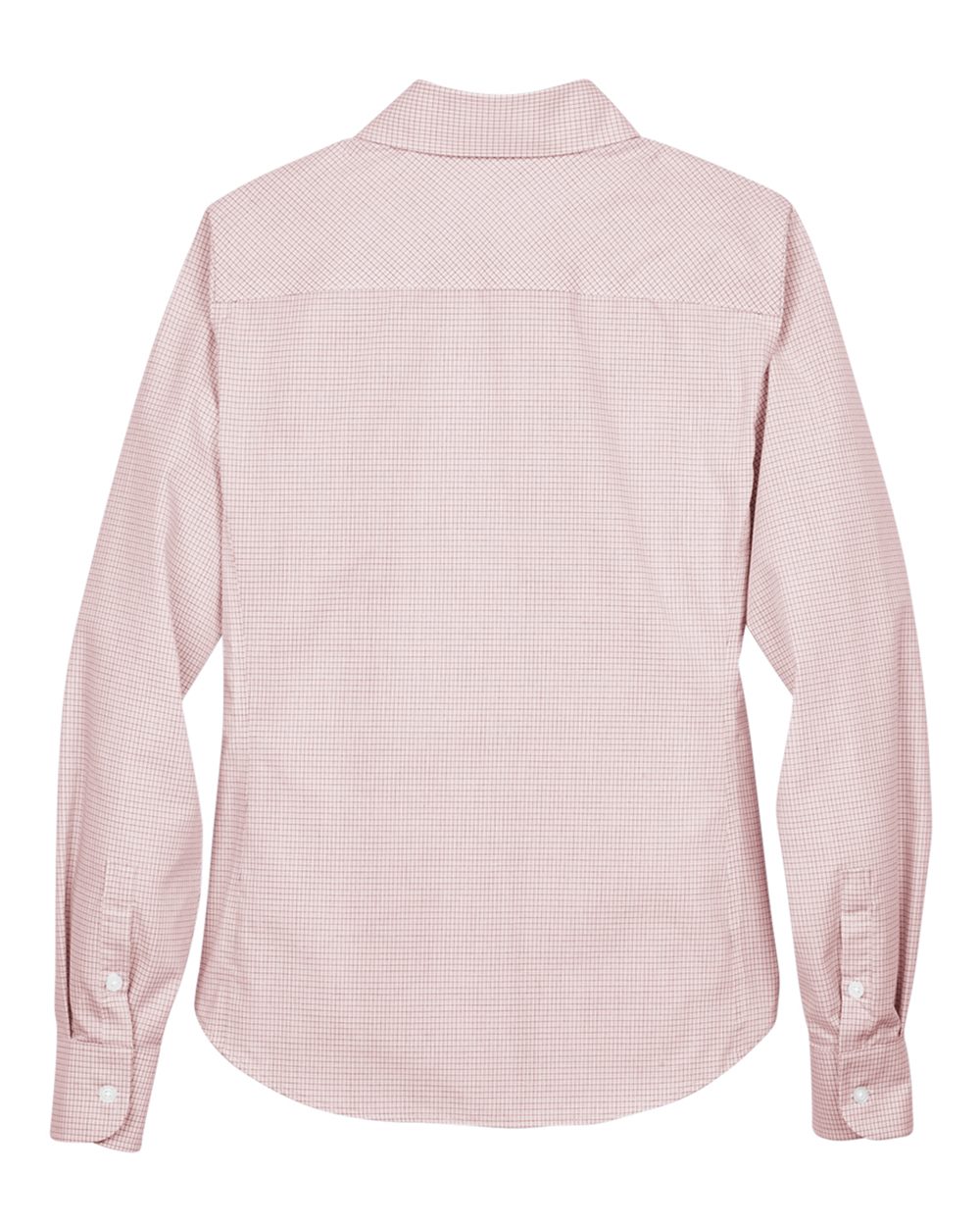 Women's Crown Collection® Micro Tattersall Woven Dress Shirt - DG510W 28