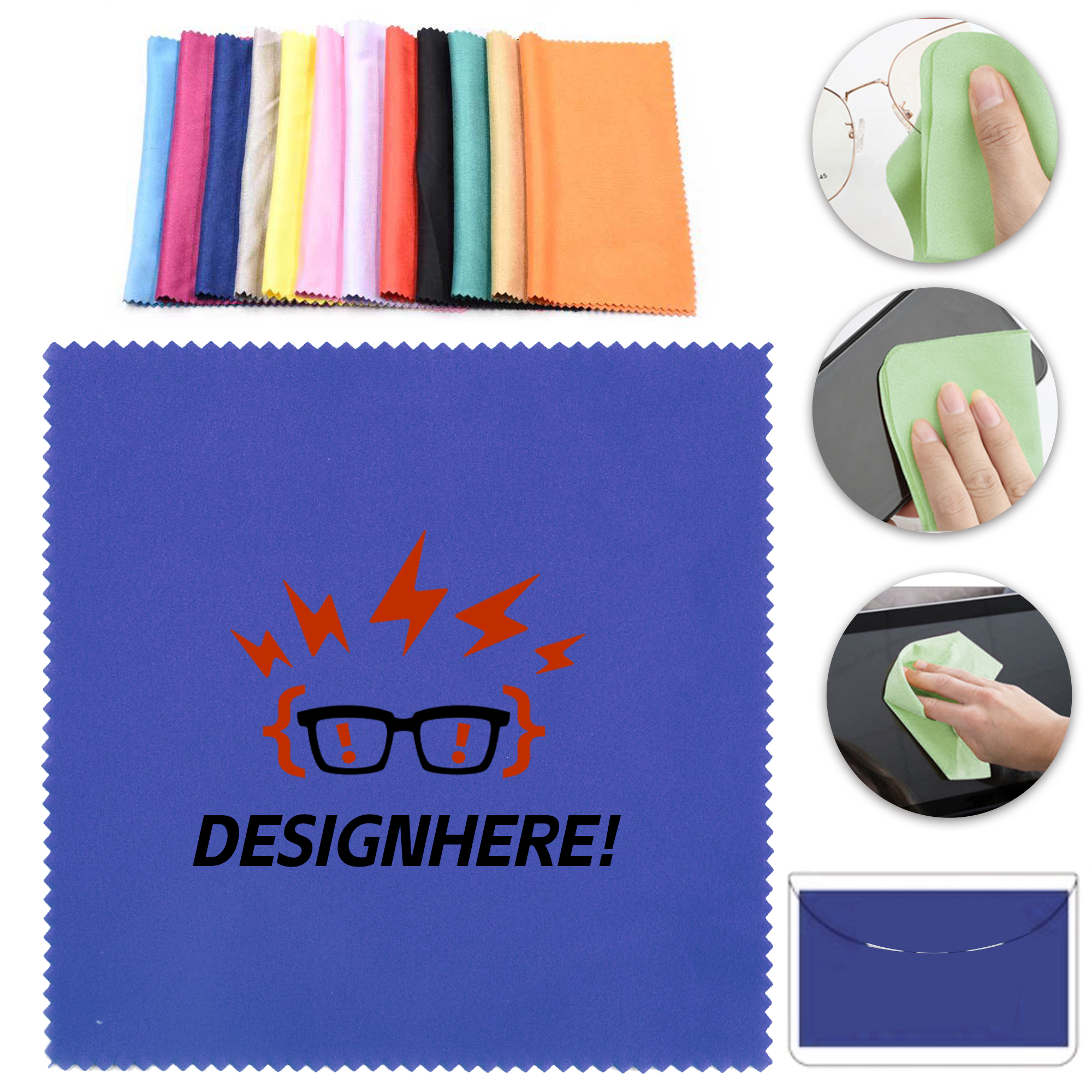 Premium Suede-Like Cloth ?C 100% Polyester Microfiber 2