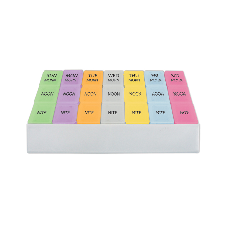 Jumbo Three For Me Medicine Tray 3
