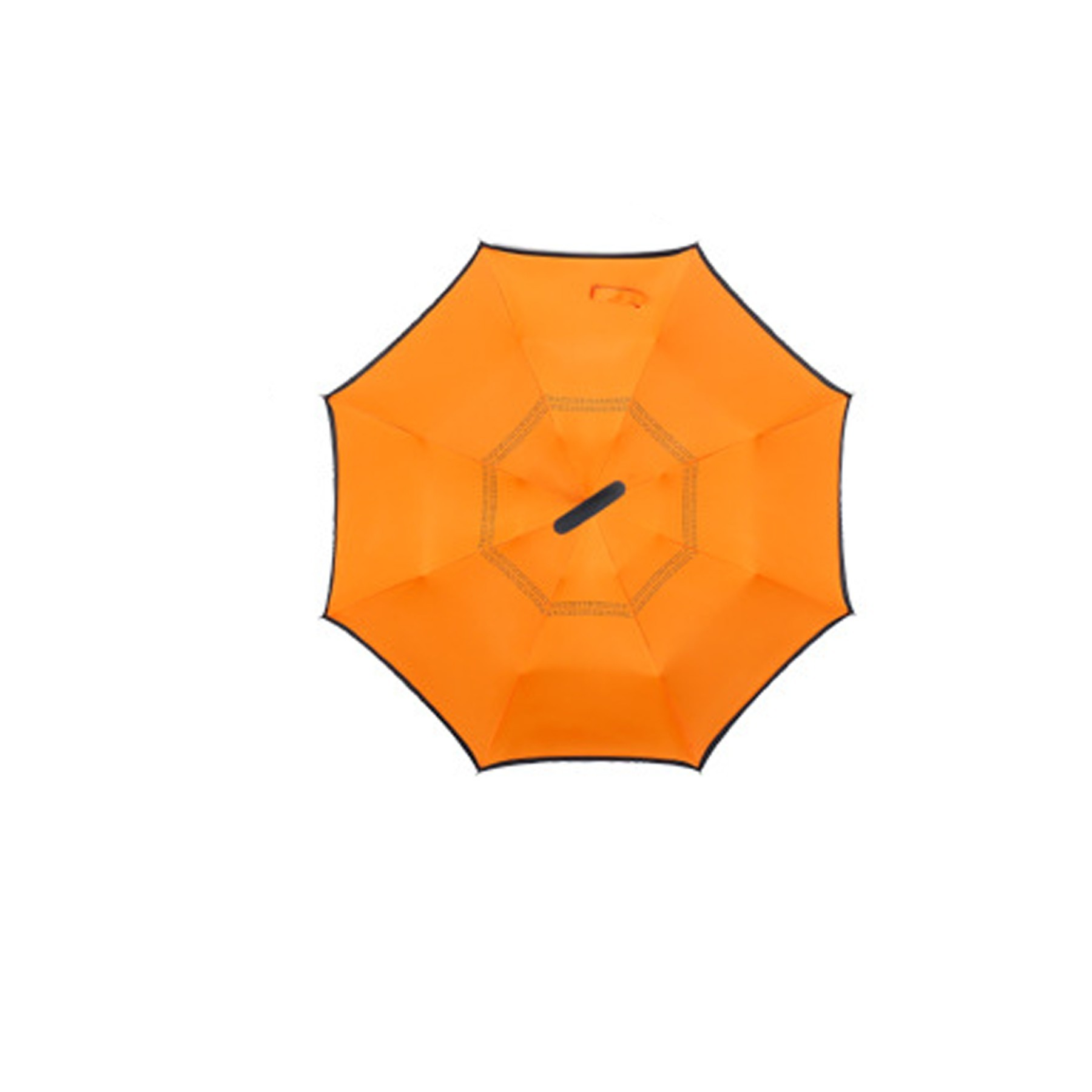 C Handle Upside Down Umbrella 5