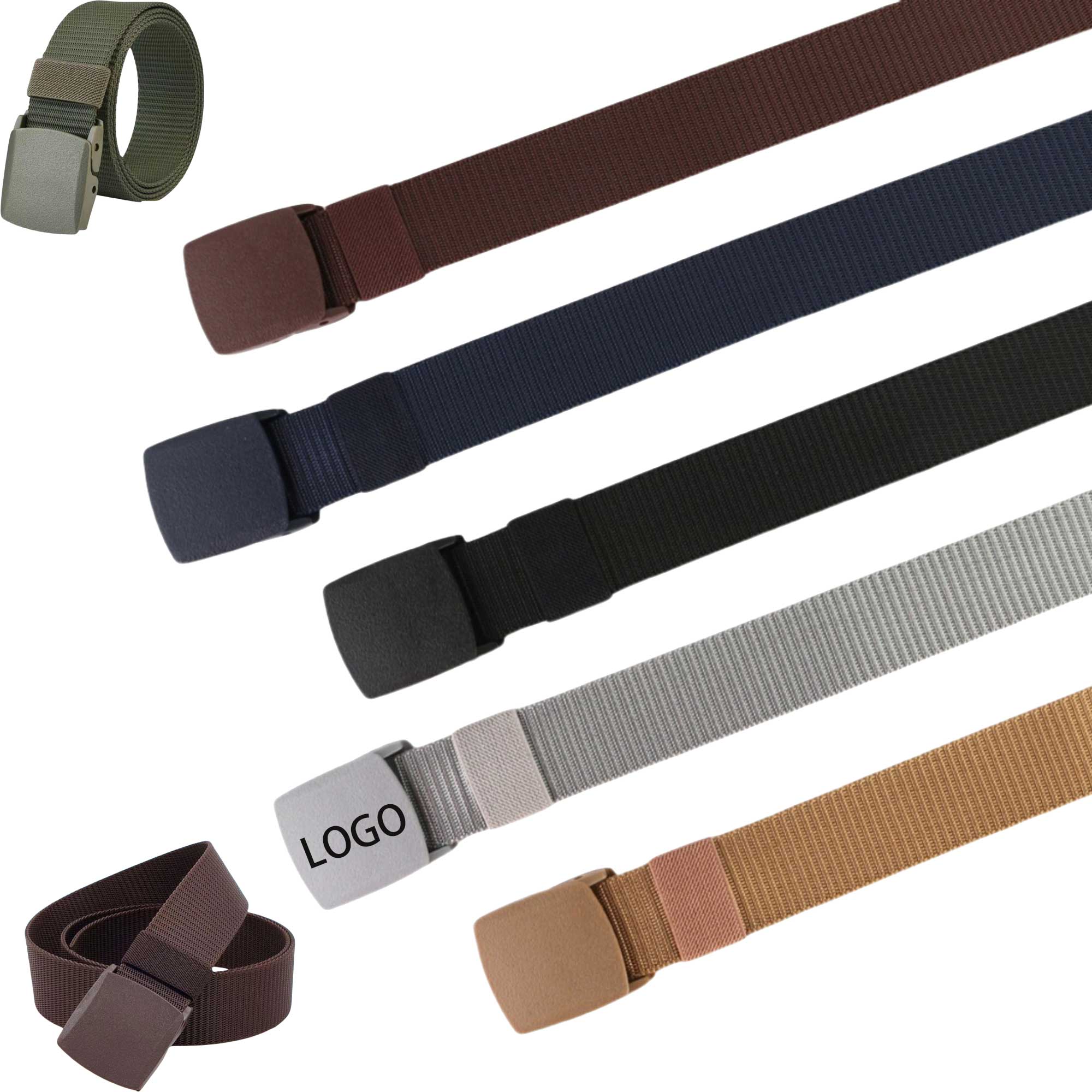 Durable Mens Belt Casual 3