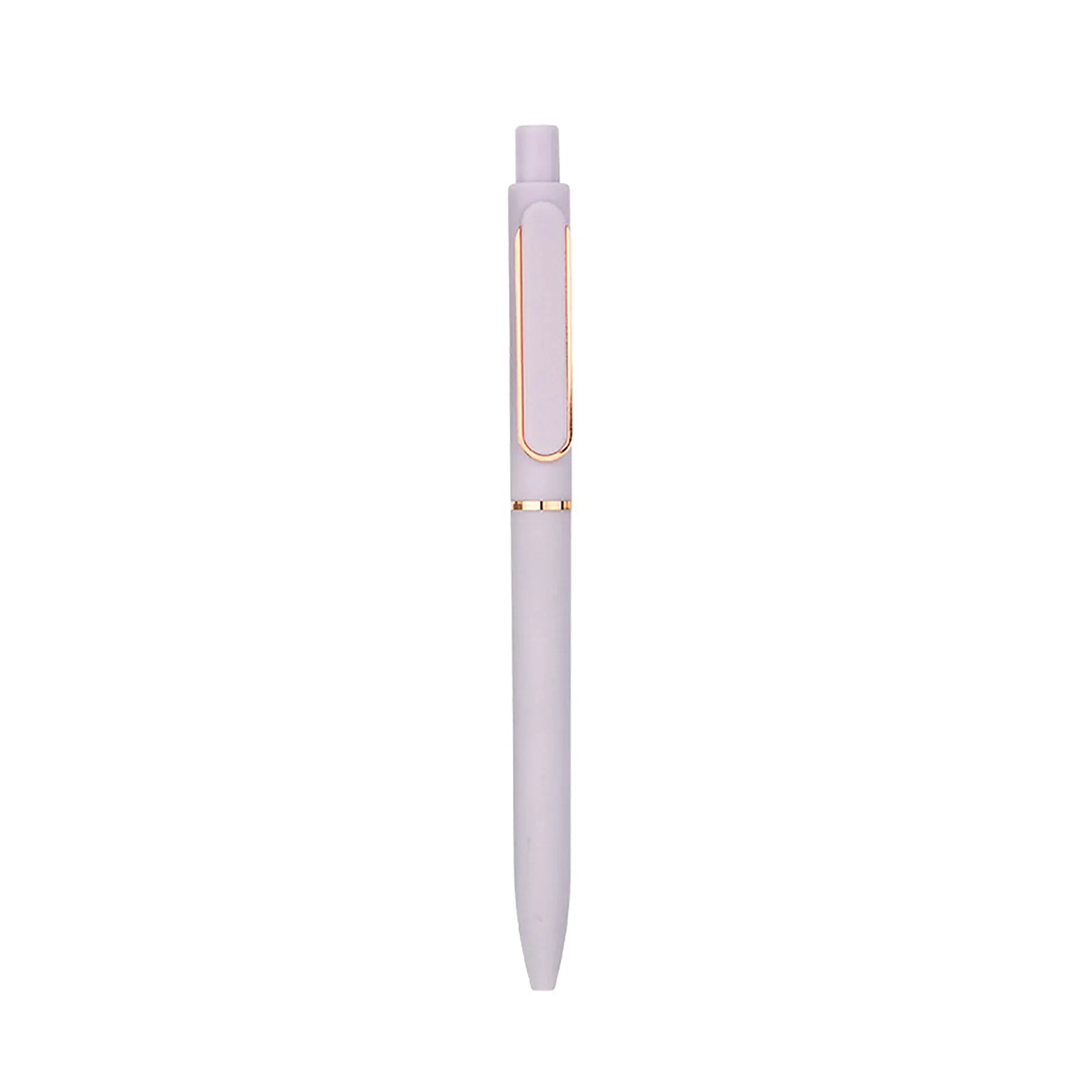 Durable Morandi Bullet Pen with Soft Grip Design 6
