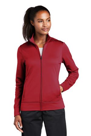 Women's Sport-Wick Fleece Full-Zip Jacket