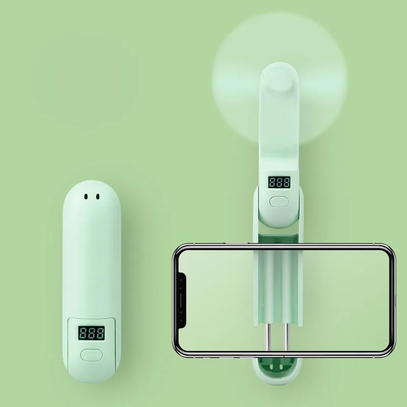 Mini USB Handheld Folding Fan 5