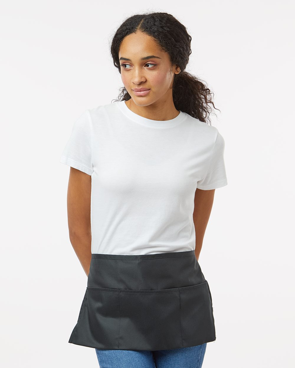 Midweight Cotton Twill Waist Apron - 5500 2