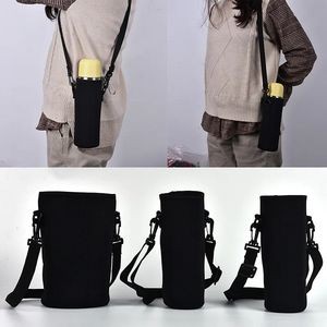 Sports Water Bottle Carrying Bag with Strap Neoprene 2