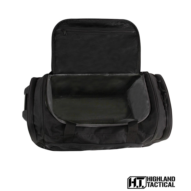 Highland Tactical® Squad Rolling Duffel Bag 6