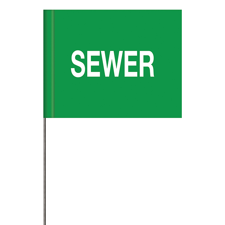 Generic Message Marking Flags - Sewer Generic Message Marking Flags - Sewer 2