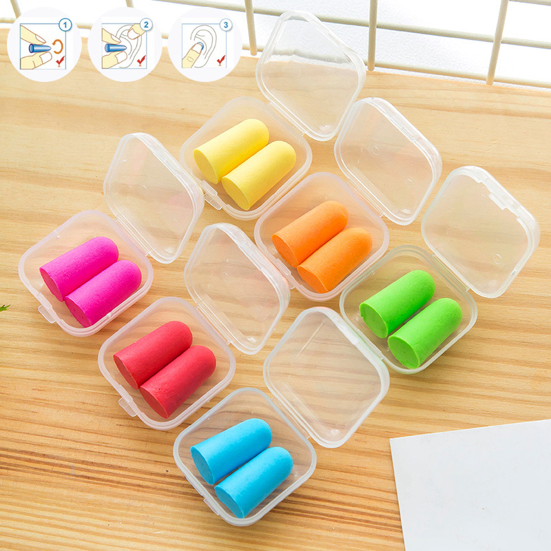 Anti-noise Ear plugs w/ Case 1