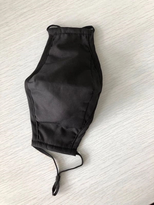 Washable and Reusable Cotton Face Shield 6