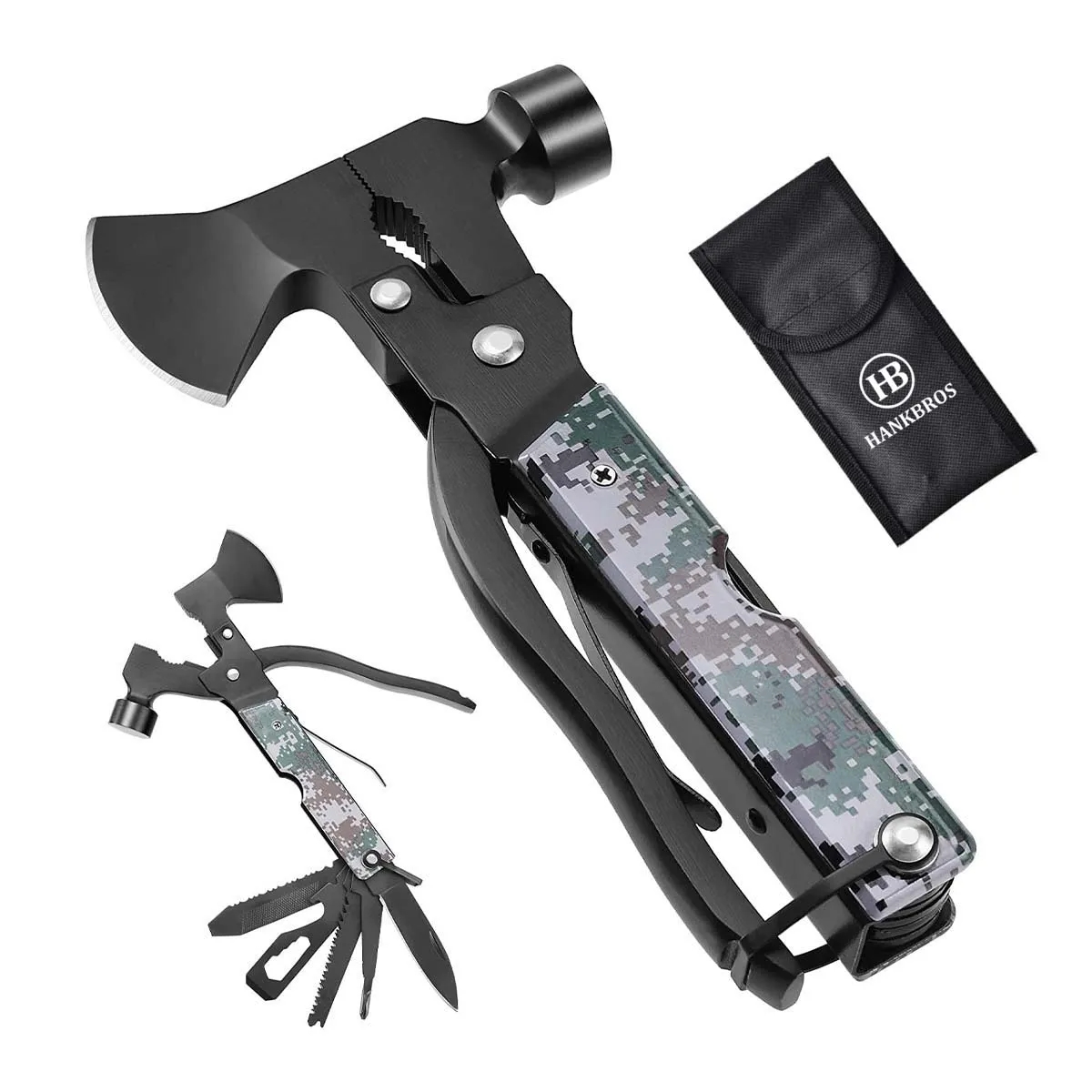 14 in 1 Multitool Survival Gear 1