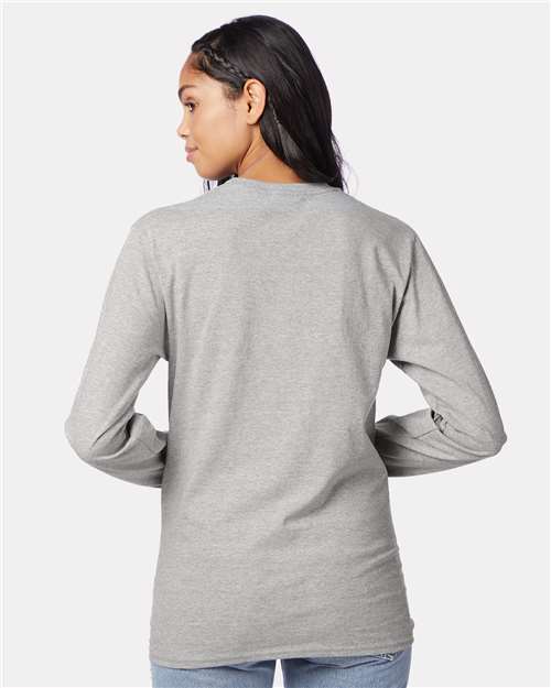 Unisex Authentic Long Sleeve T-Shirt - 5586 39