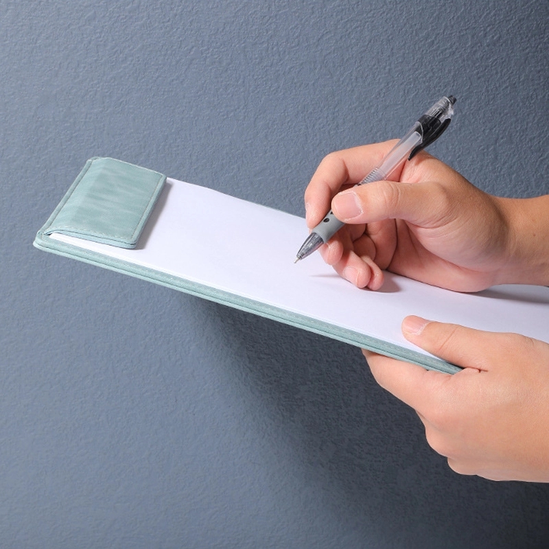PU Leather A4 Business Hotel Magnet ClipBoard & Writing Pad 15