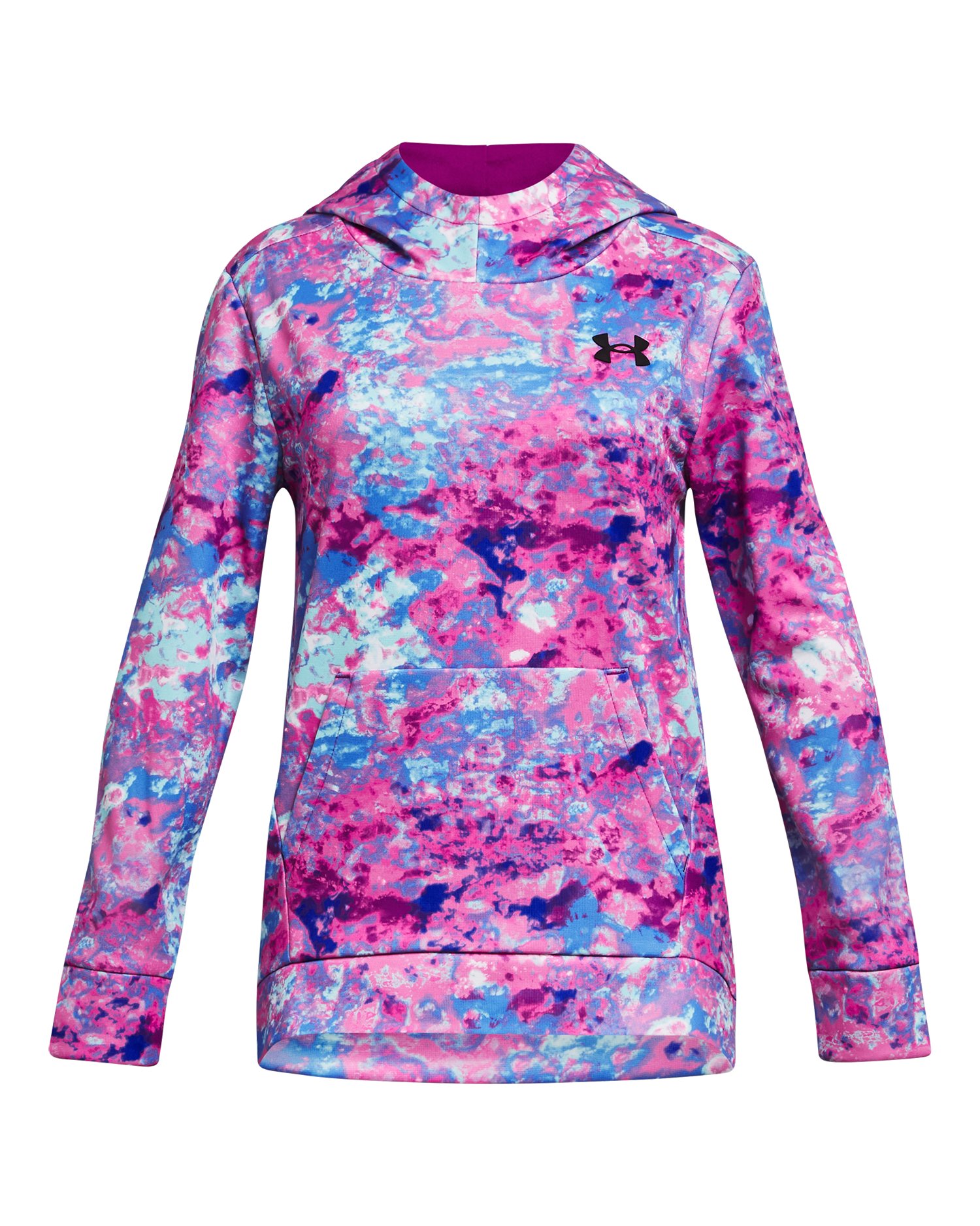 Armour Fleece Printed Girls' Hoodie 7