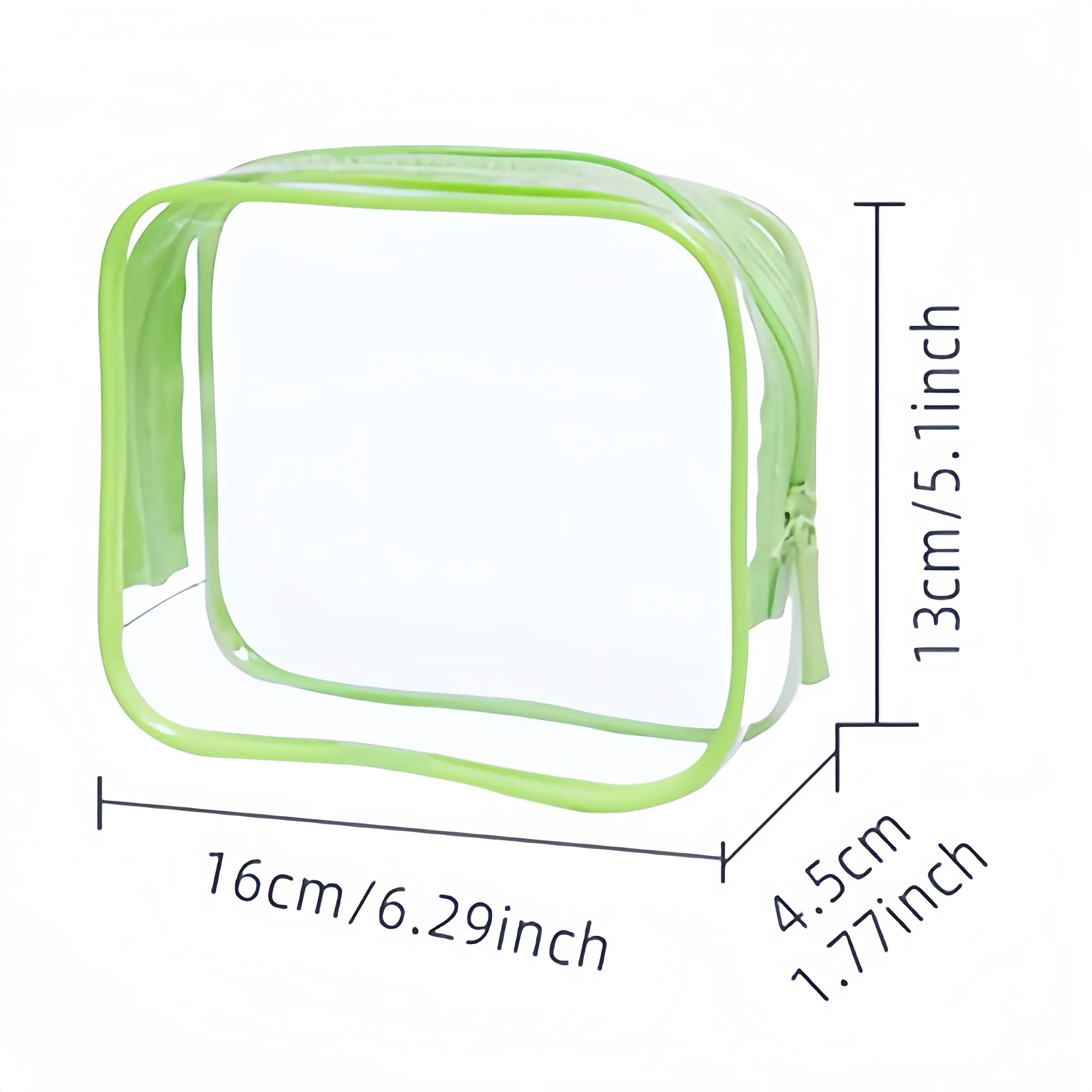 PVC Clear Travel Toiletry Bag 6