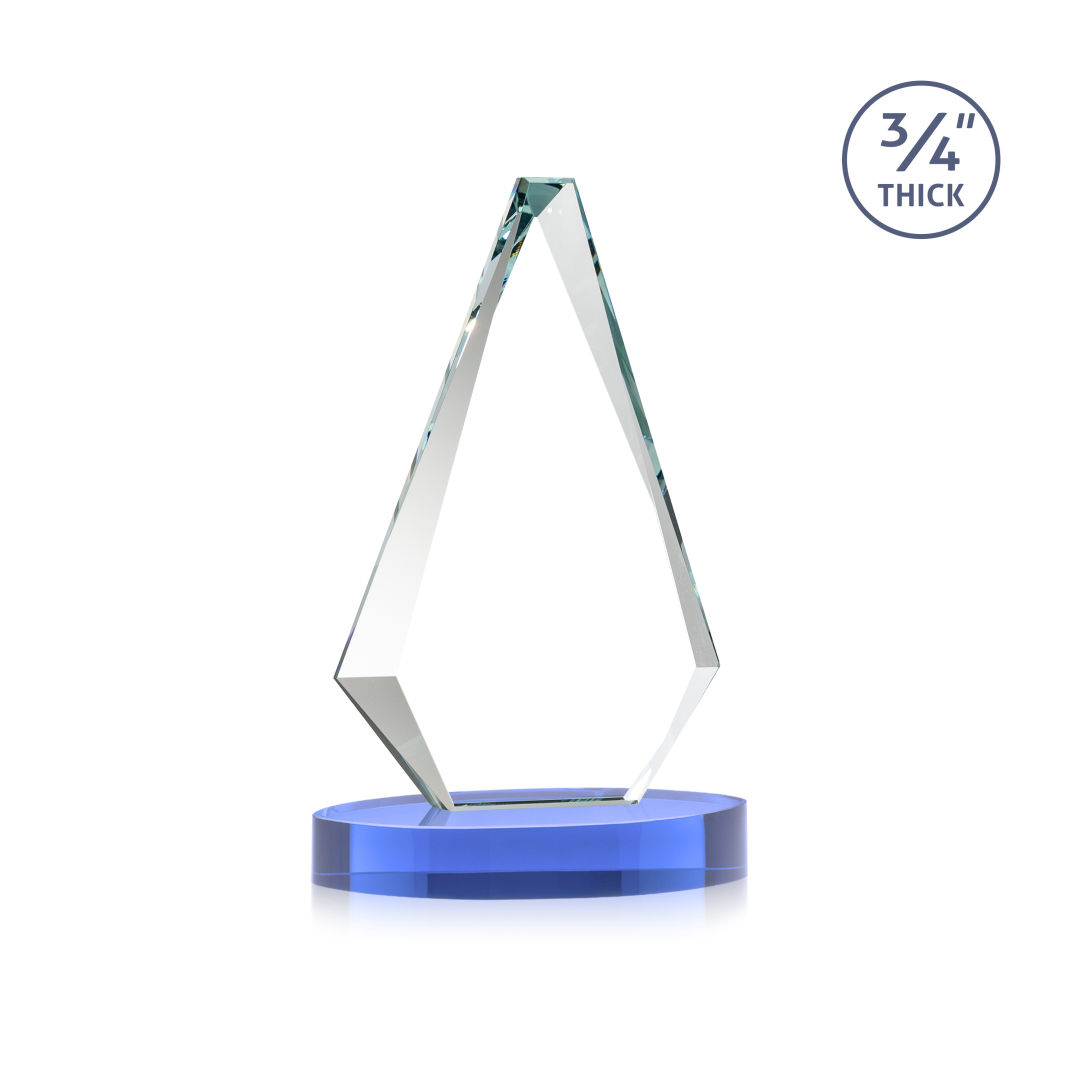 Windsor VividPrint™ Award on Alberton Base - Sky Blue 15