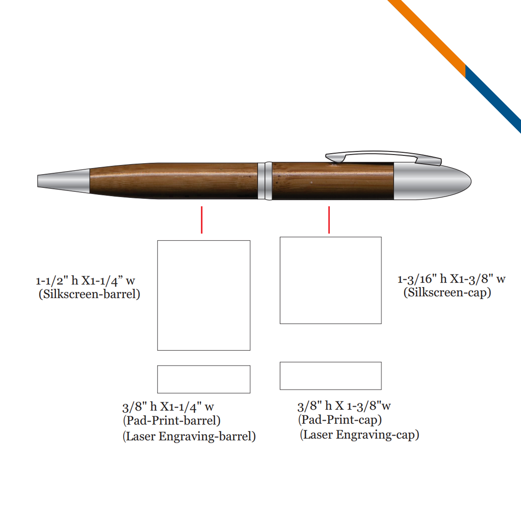 Dodoran Bamboo Pen 2