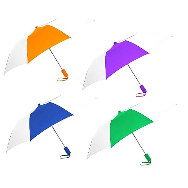 42" Auto Open Folding Umbrella 2