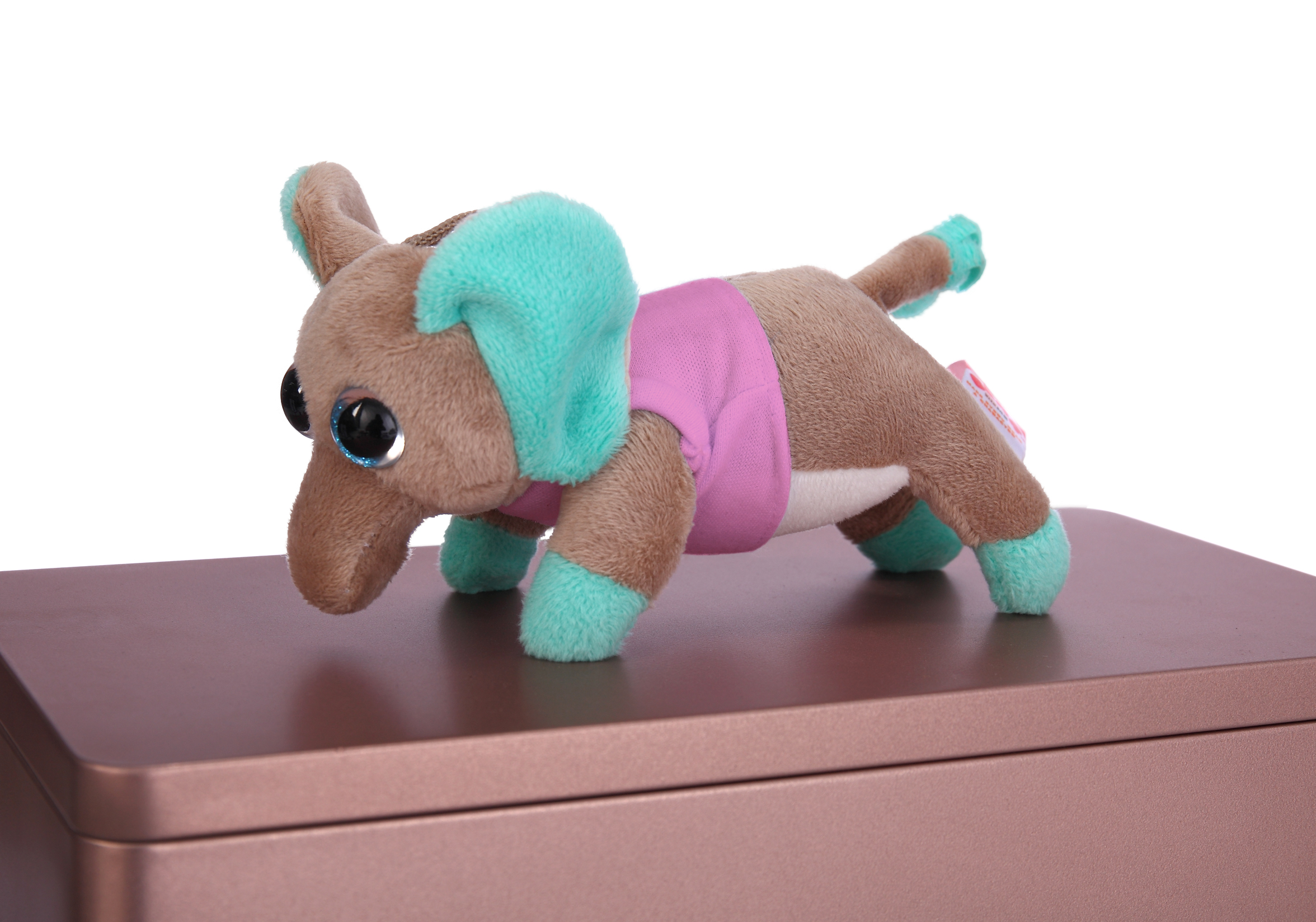 Soft Plush Elephant Magnet Tsum Tsum with Tee 5