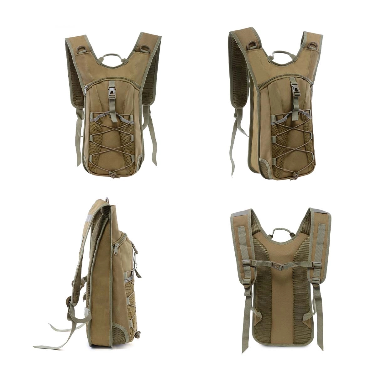 Military Tactical Hydration Pack Water Backpack 2