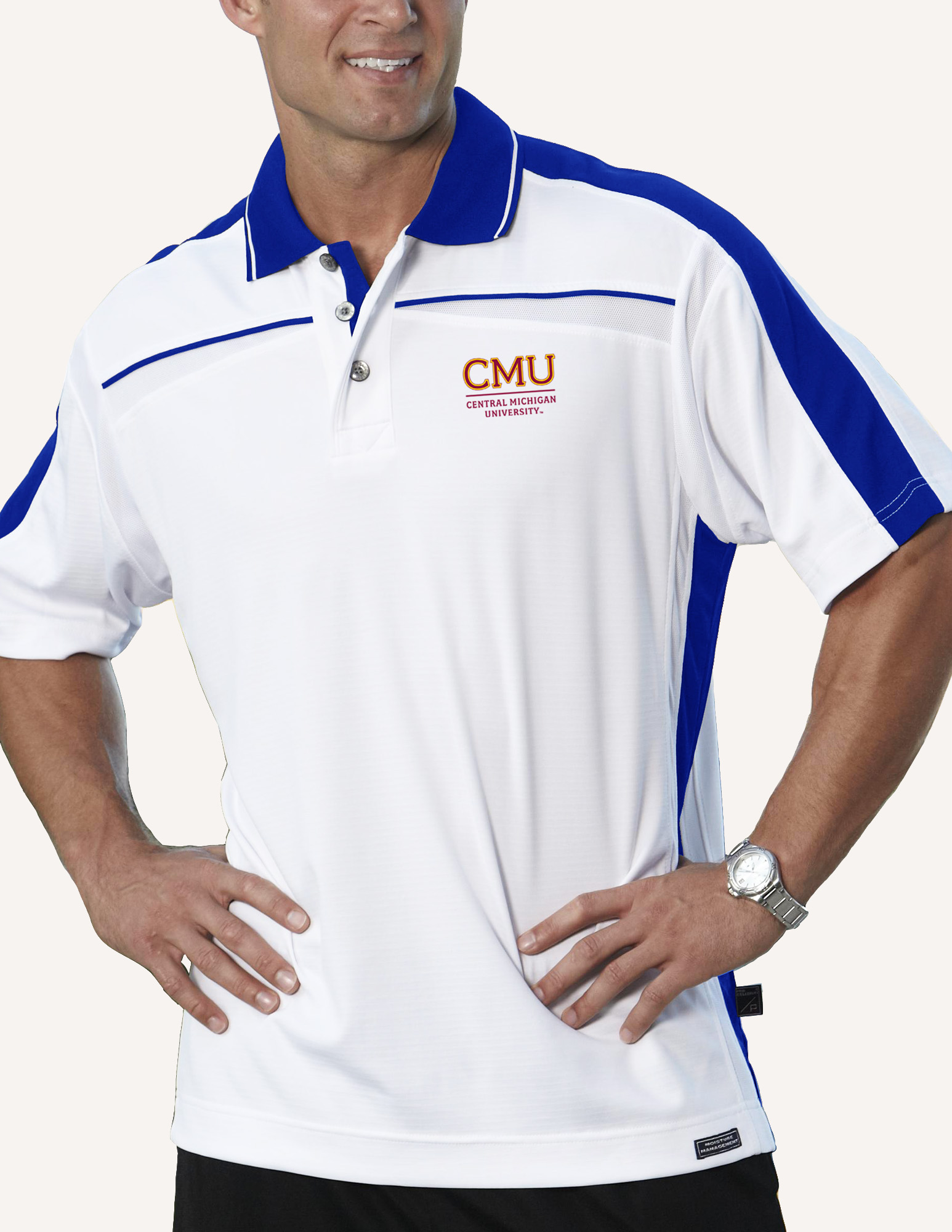 Men's Vantage Ottoman Polo Shirt 5