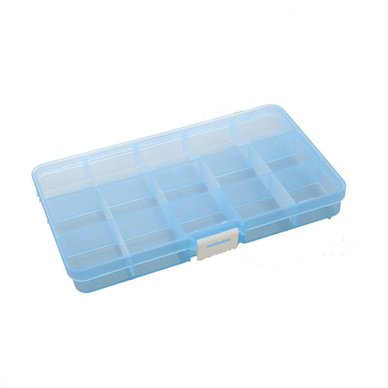 DIY Clear Plastic Organizer Box 5