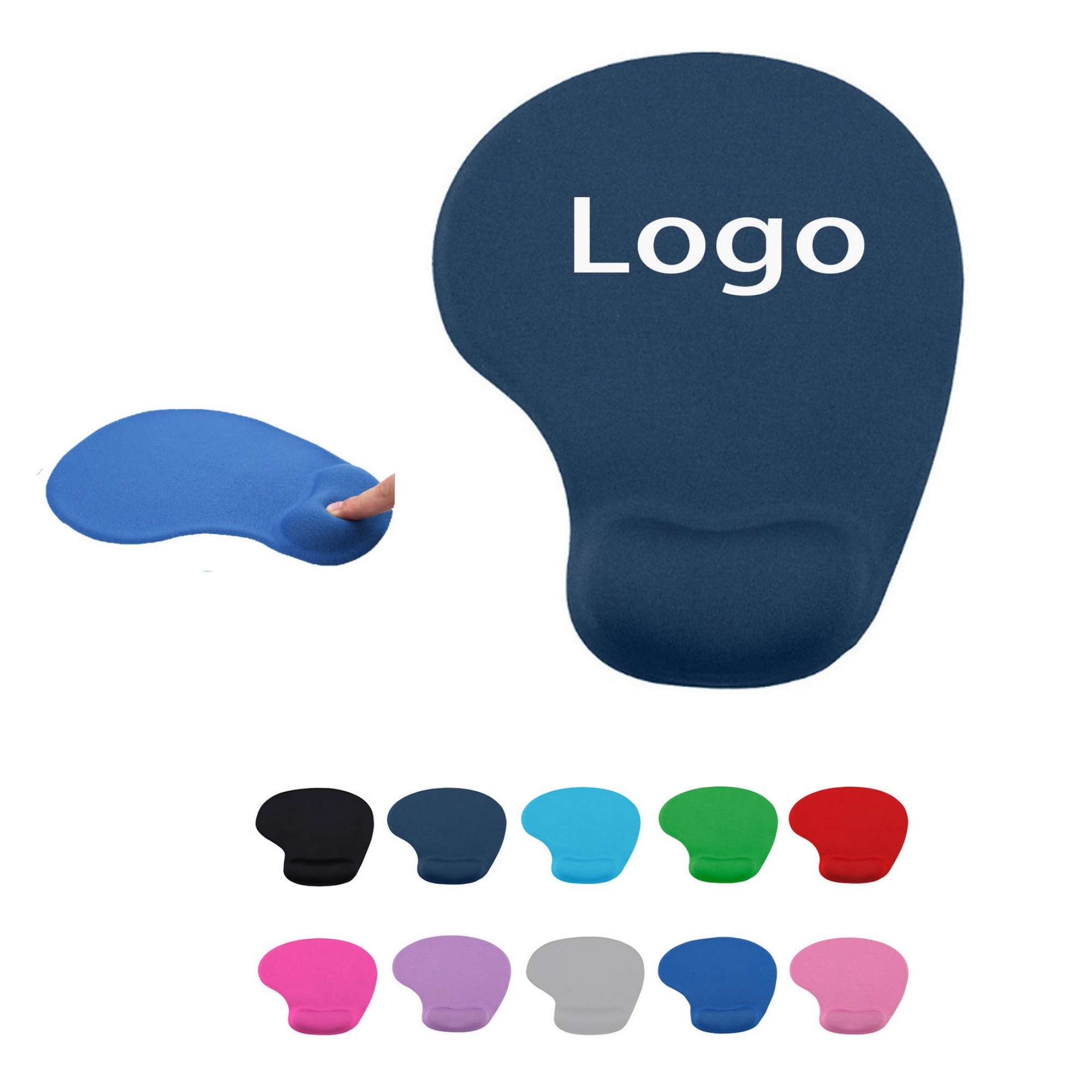 Mouse Pad Gel Wrist Support 2