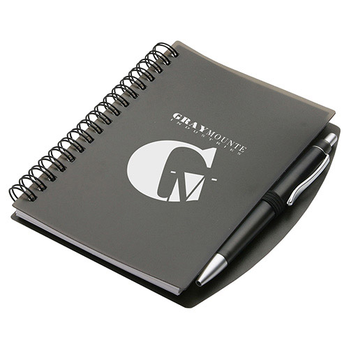 Hardcover Notebook & Pen Set 8