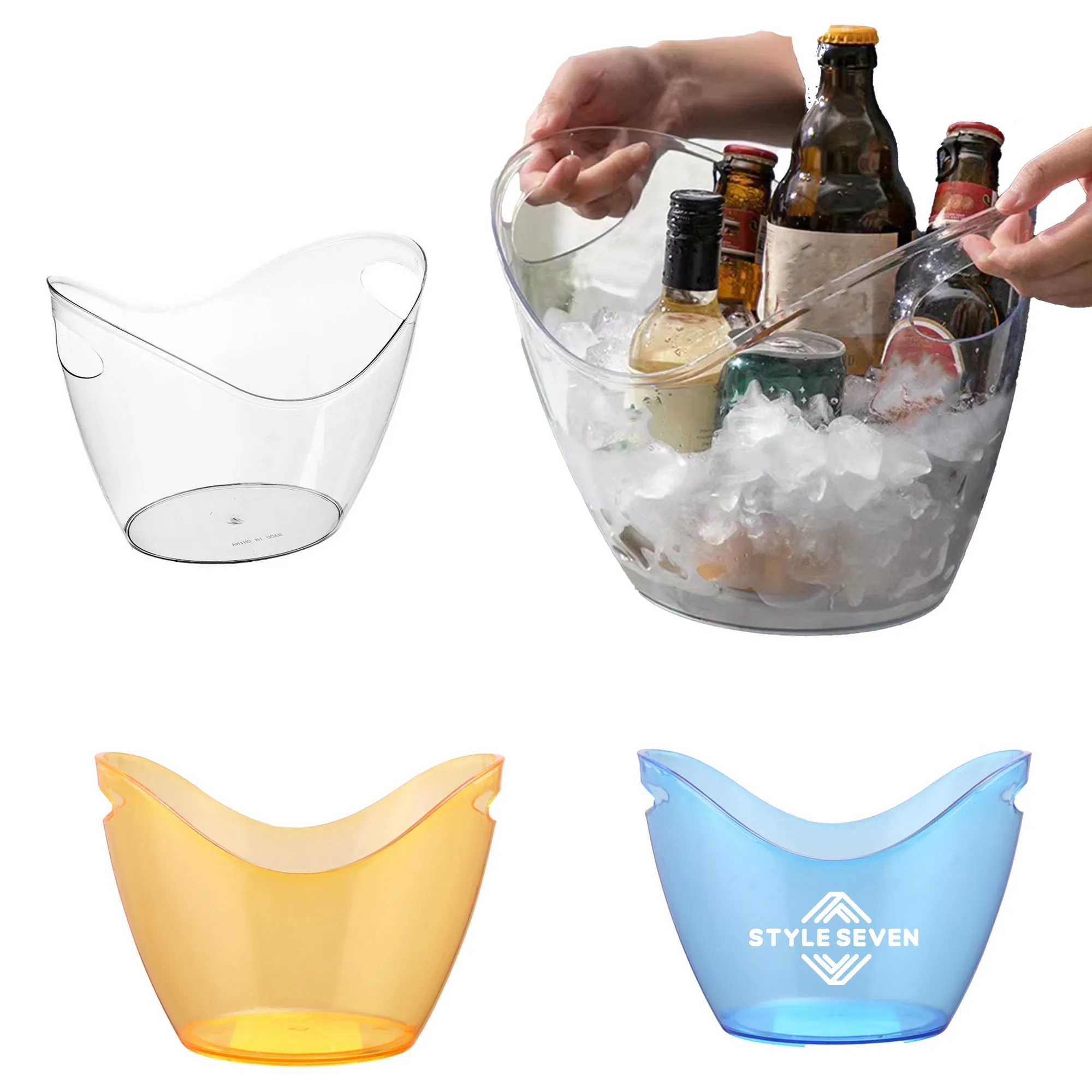 Transparent Ice Bucket 1